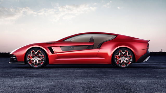 Italdesign Giugiaro Brivido
