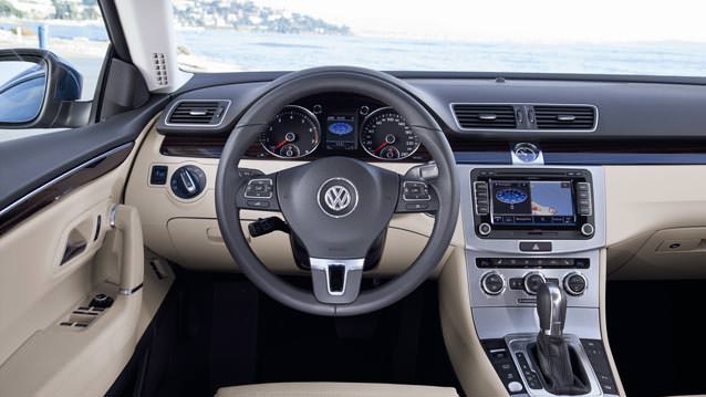 VW Passat - VW CC