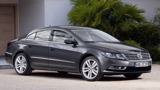 VW Passat - VW CC