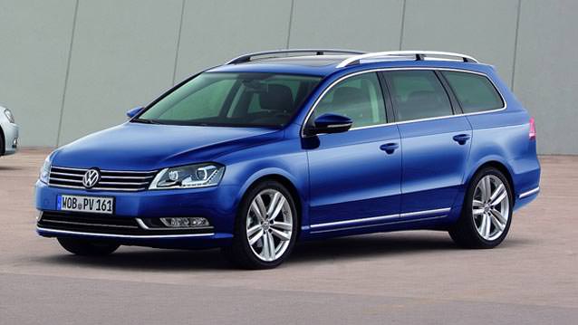 VW Passat - VW CC