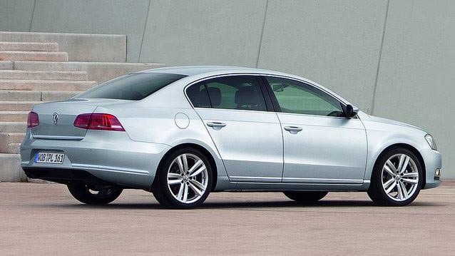 VW Passat - VW CC