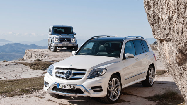 Mercedes - Benz GLK Serisi