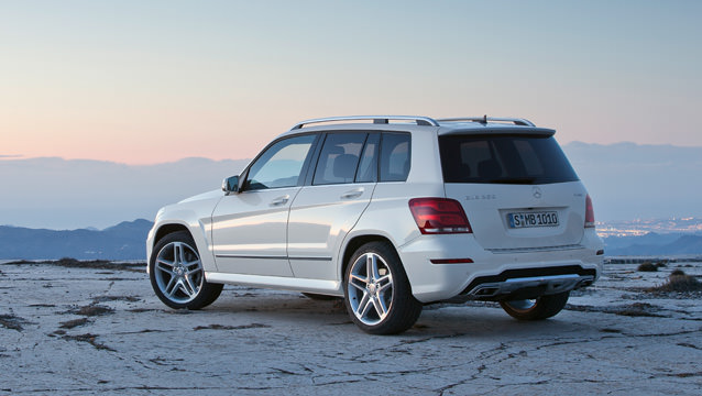 Mercedes - Benz GLK Serisi