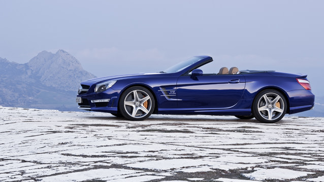 Mercedes-Benz SL 65 AMG