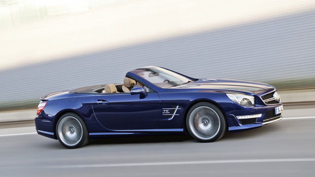 Mercedes-Benz SL 65 AMG