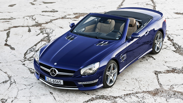 Mercedes-Benz SL 65 AMG