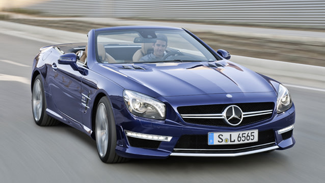 Mercedes-Benz SL 65 AMG