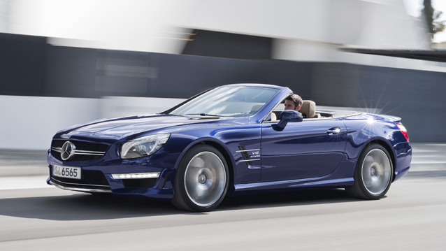 Mercedes-Benz SL 65 AMG