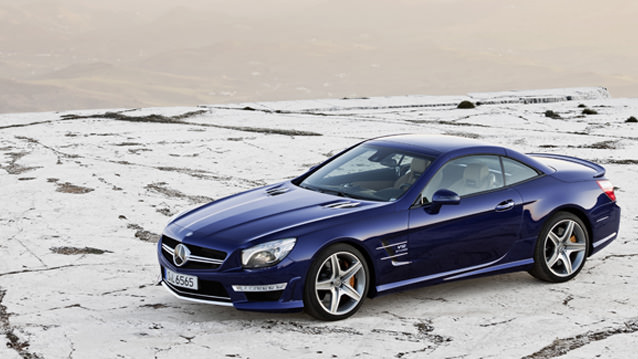 Mercedes-Benz SL 65 AMG