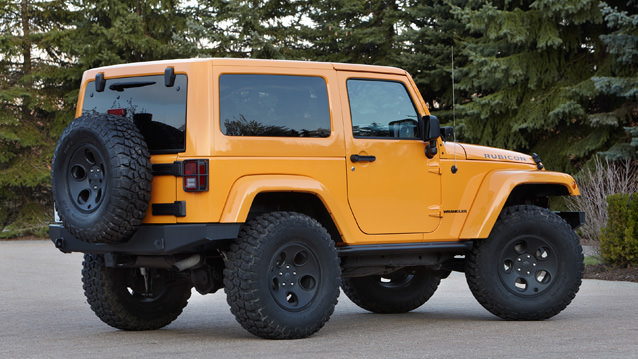 Jeep Moab Easter Safari Konseptleri