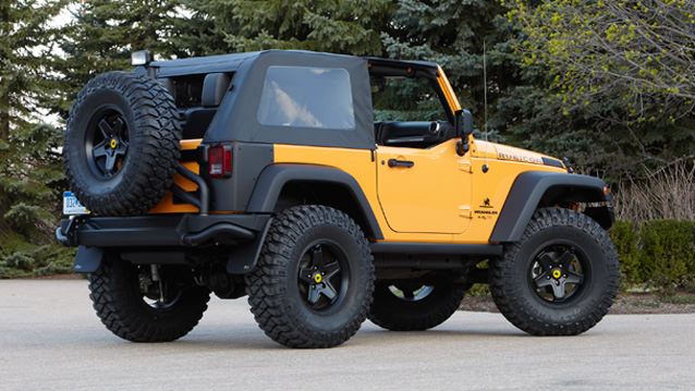 Jeep Moab Easter Safari Konseptleri