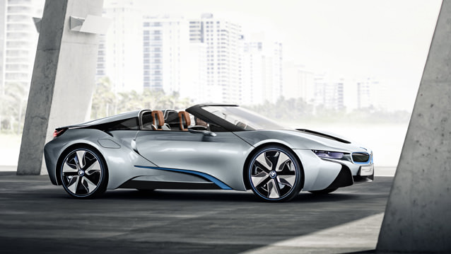 BMW i8 Spyder