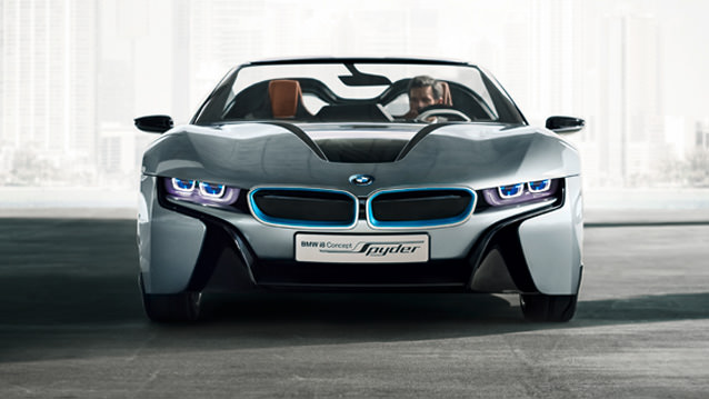 BMW i8 Spyder