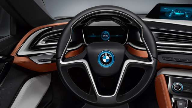 BMW i8 Spyder