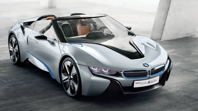 BMW i8 Spyder
