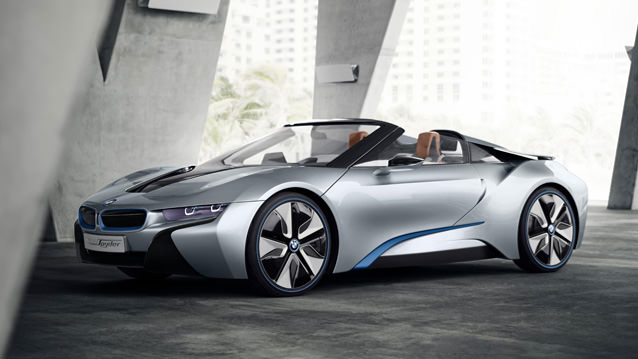 BMW i8 Spyder
