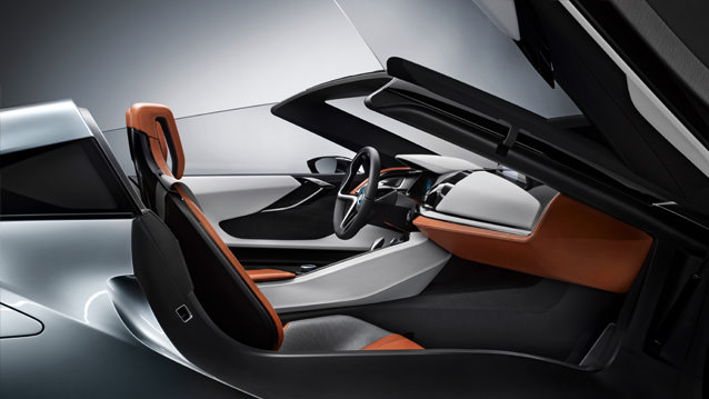 BMW i8 Spyder