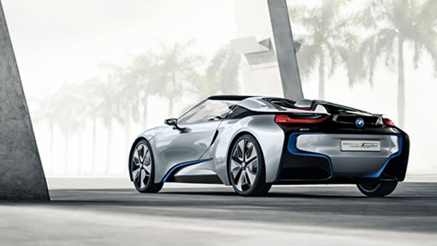 BMW i8 Spyder