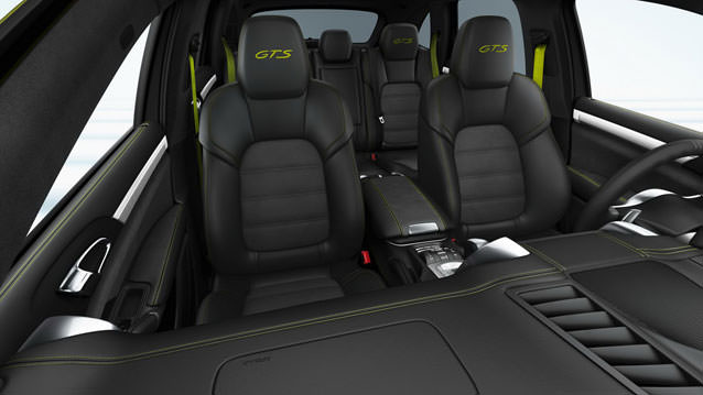Porsche Cayenne GTS