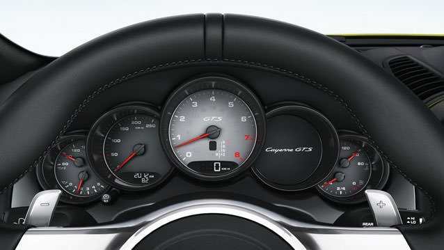 Porsche Cayenne GTS
