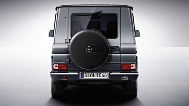 Mercedes-Benz G Serisi