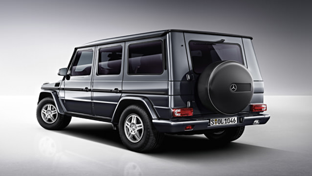 Mercedes-Benz G Serisi