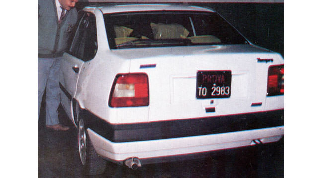 92 Model Tofaş - Fiat Tempra Özel Testi