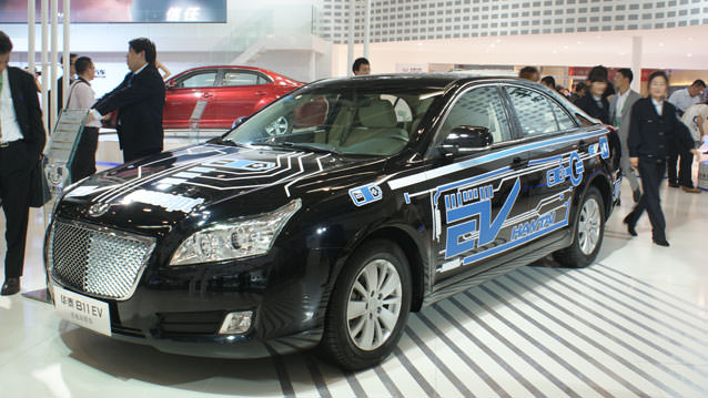 Pekin Otomobil Fuarı