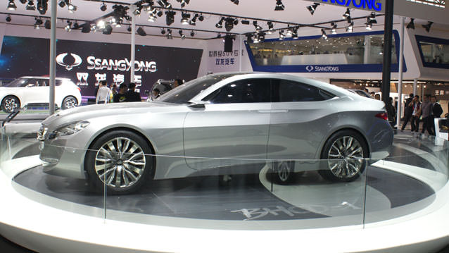 Pekin Otomobil Fuarı