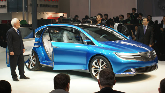 Pekin Otomobil Fuarı