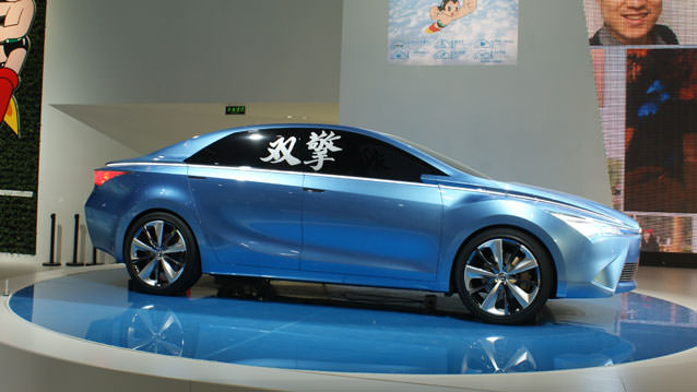 Pekin Otomobil Fuarı