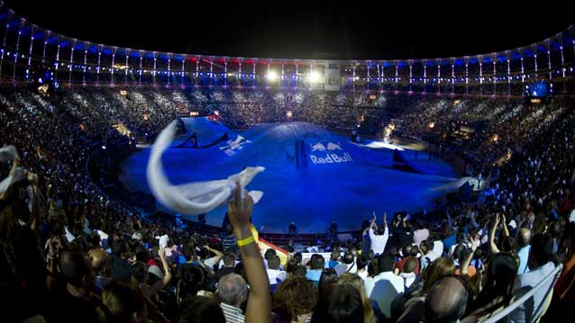 Red Bull X-Fighters'dan Kareler