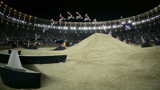Red Bull X-Fighters'dan Kareler