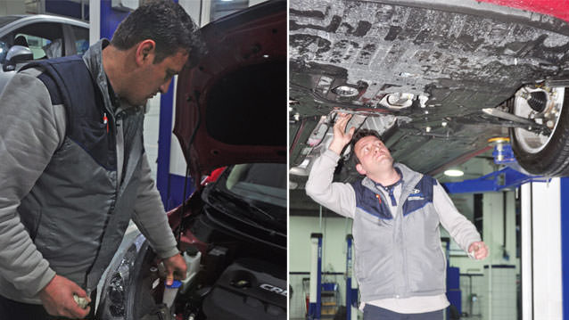Kapınızdaki Hyundai Servisi