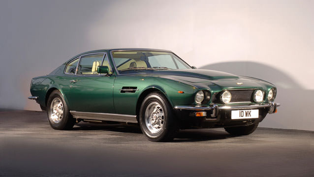Aston Martin'in Klasik Modelleri