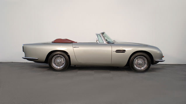 Aston Martin'in Klasik Modelleri