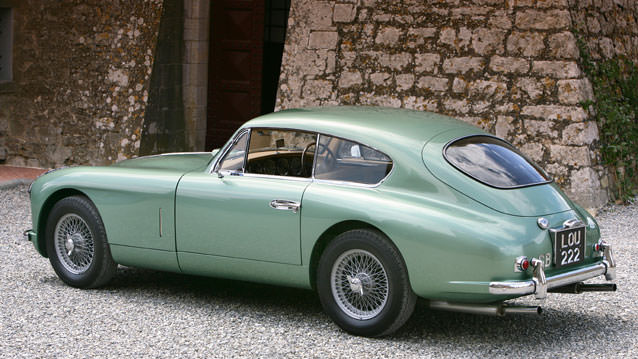 Aston Martin'in Klasik Modelleri