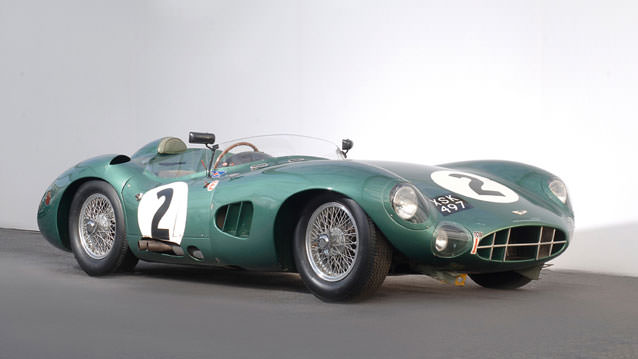 Aston Martin'in Klasik Modelleri