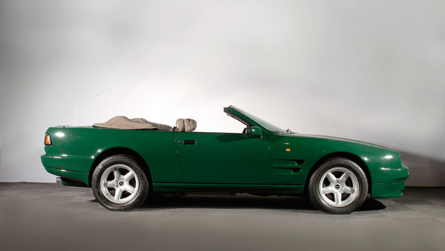 Aston Martin'in Klasik Modelleri