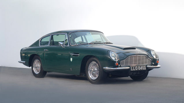 Aston Martin'in Klasik Modelleri