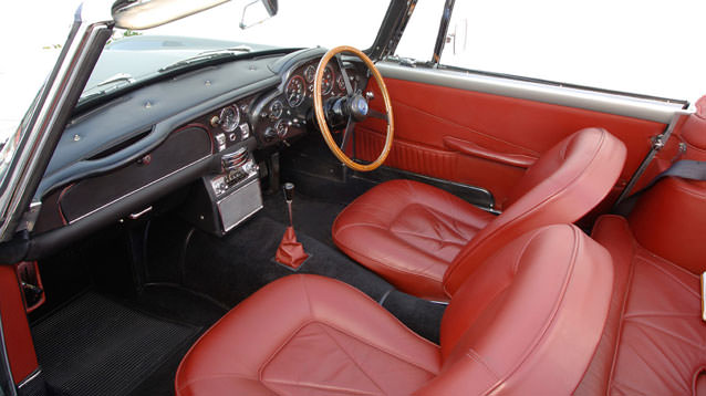 Aston Martin'in Klasik Modelleri