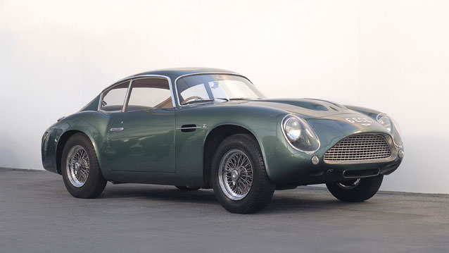 Aston Martin'in Klasik Modelleri