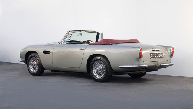 Aston Martin'in Klasik Modelleri