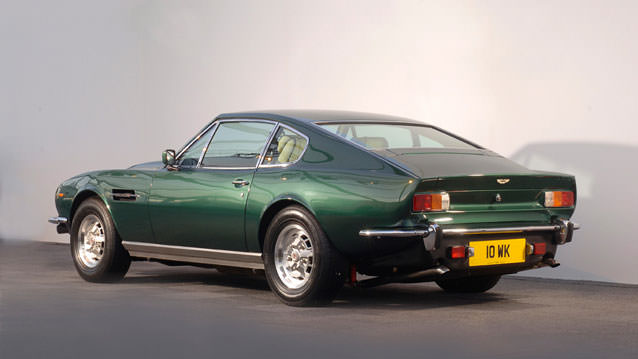 Aston Martin'in Klasik Modelleri