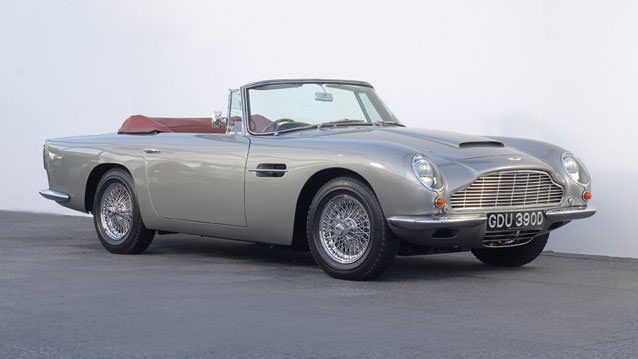 Aston Martin'in Klasik Modelleri