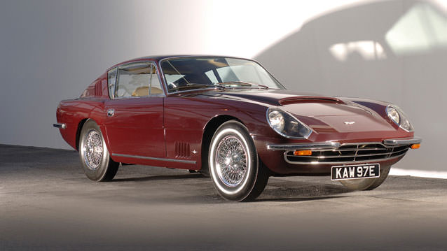 Aston Martin'in Klasik Modelleri