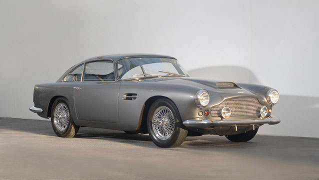 Aston Martin'in Klasik Modelleri