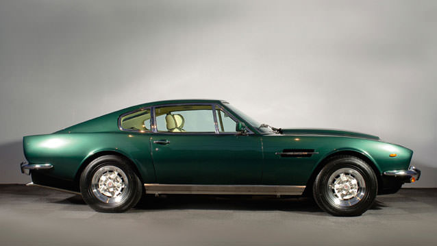Aston Martin'in Klasik Modelleri
