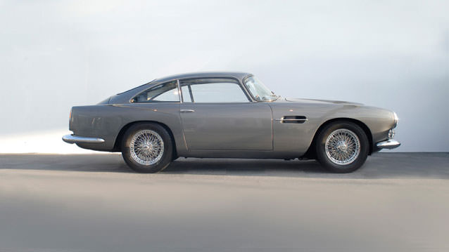 Aston Martin'in Klasik Modelleri