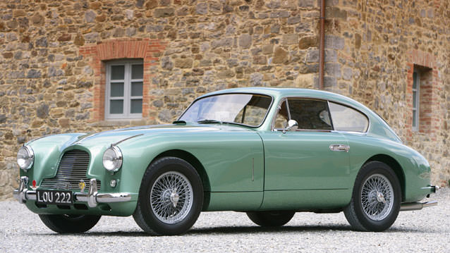 Aston Martin'in Klasik Modelleri